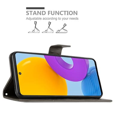Samsung Galaxy M52 5G Suojakuori Lompakkokotelo