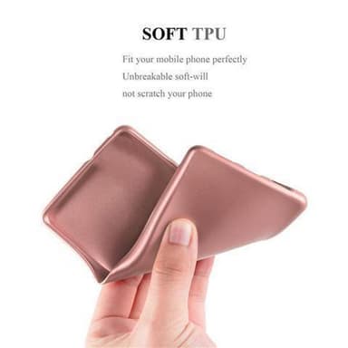 Sony Xperia M5 Suojakuori Kotelo (kulta)
