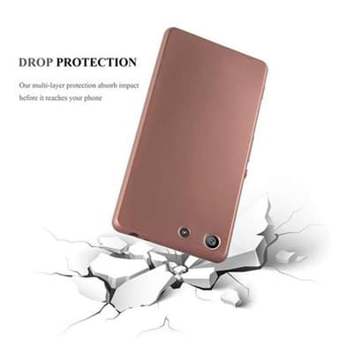 Sony Xperia M5 Suojakuori Kotelo (kulta)