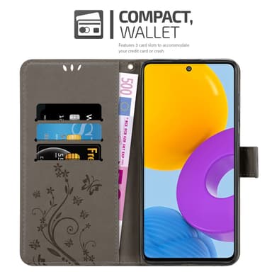 Samsung Galaxy M52 5G Suojakuori Lompakkokotelo