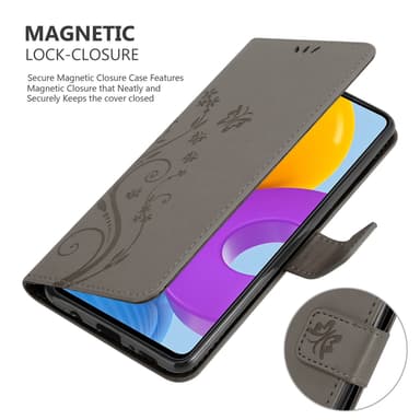 Samsung Galaxy M52 5G Suojakuori Lompakkokotelo