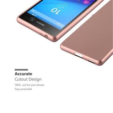 Sony Xperia M5 Suojakuori Kotelo (kulta)