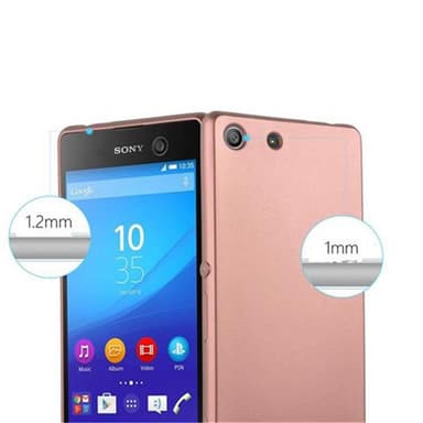Sony Xperia M5 Suojakuori Kotelo (kulta)