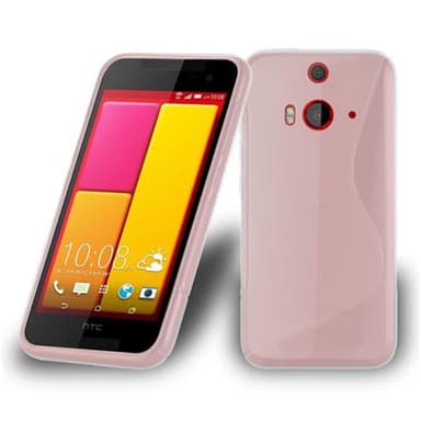 HTC BUTTERFLY 2 Suojakuori Cover (Läpinäkyvä)