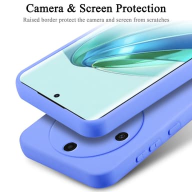 Honor Magic 5 Lite 5G Suojakuori Kotelo (Violetti)