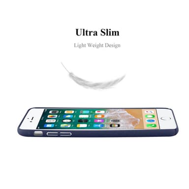 iPhone 6 PLUS / 6S PLUS Suojakuori Kotelo (Sininen)