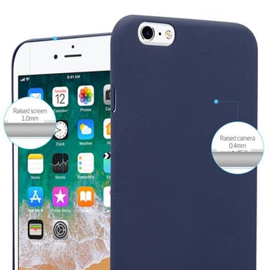 iPhone 6 PLUS / 6S PLUS Suojakuori Kotelo (Sininen)