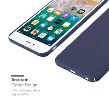 iPhone 6 PLUS / 6S PLUS Suojakuori Kotelo (Sininen)