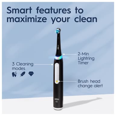 Oral-B iO White Clean sähköhammasharja 117753 (musta)