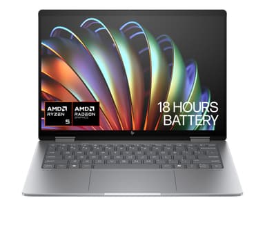 HP Envy X360 R5-8640HS/16/512GB 2-in-1 kannettava