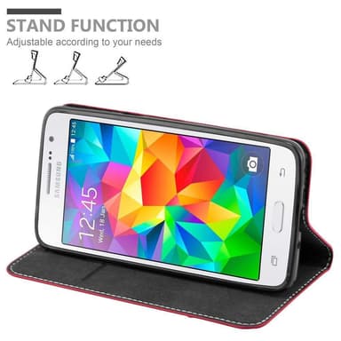 Samsung Galaxy GRAND PRIME Suojakuori (Punainen)