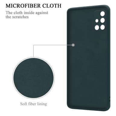 Samsung Galaxy A51 4G / M40s Suojakuori Kotelo Case