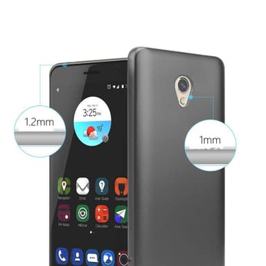 ZTE Blade V7 Suojakuori Kotelo (harmaa)
