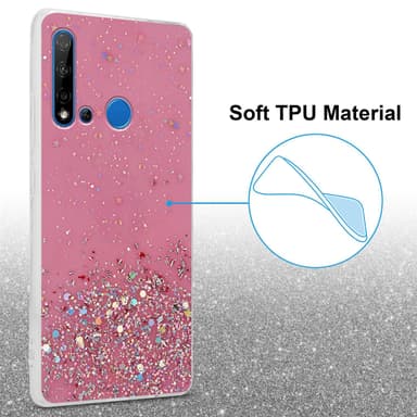 Huawei NOVA 5i / P20 LITE 2019 Suojakuori Kotelo