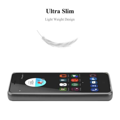 ZTE Blade V7 Suojakuori Kotelo (harmaa)