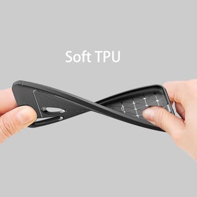Samsung Galaxy A10e / A20e Suojakuori Cover (Musta)
