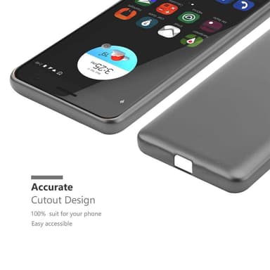 ZTE Blade V7 Suojakuori Kotelo (harmaa)