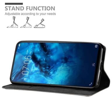 Vivo NEX Suojakuori Lompakkokotelo (Ruskea)