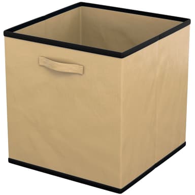 6x Säilytyslaatikko Kokoontaittuva vaatteille (beige)