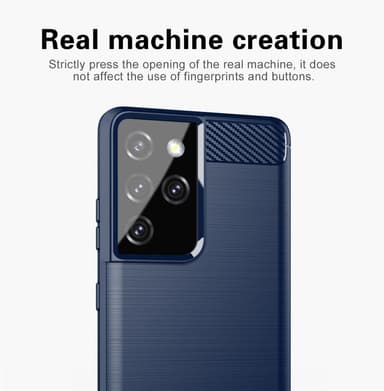 Suojakuori Samsung Galaxy S21 ULTRA Kotelo (Sininen)