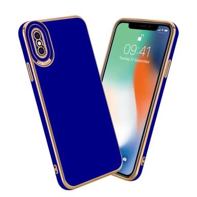 Suojakuori iPhone XS MAX Kotelo (Sininen)