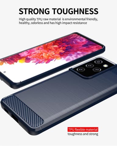 Suojakuori Samsung Galaxy S21 ULTRA Kotelo (Sininen)