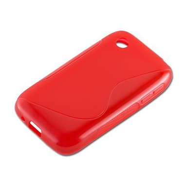 LG L40 Suojakuori Cover (Punainen)