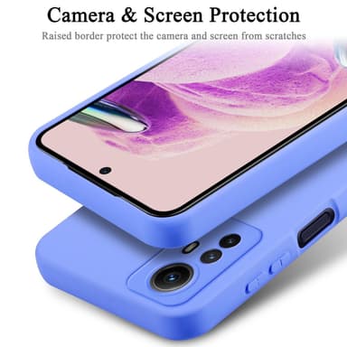 Redmi Note 12S Suojakuori Kotelo Case (Violetti)