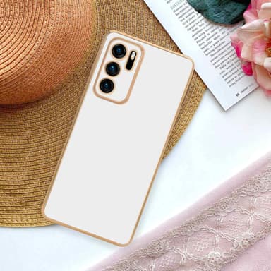 Huawei P40 Suojakuori Case Cover (Valkoinen)