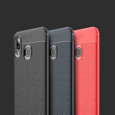 Samsung Galaxy A10e / A20e Suojakuori Cover (Musta)