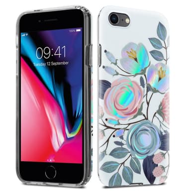 iPhone 7 / 7S / 8 / SE 2020 Suojakuori Lompakkokotelo