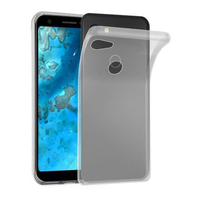Google PIXEL 3A Suojakuori Kotelo (Läpinäkyvä)