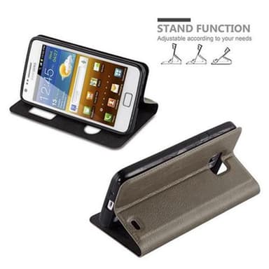 Lompakkokotelo Samsung Galaxy S2 / S2 PLUS Case