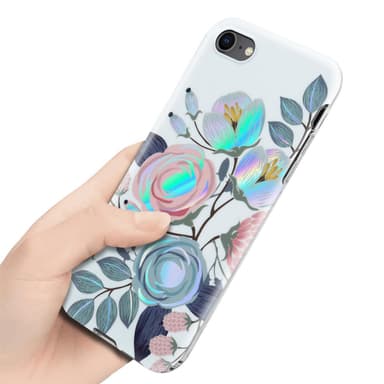 iPhone 7 / 7S / 8 / SE 2020 Suojakuori Lompakkokotelo
