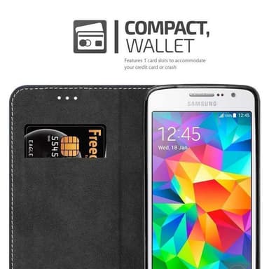 Samsung Galaxy GRAND PRIME Suojakuori (Punainen)