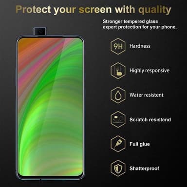 OnePlus 7T PRO Suojakalvo Karkaistu lasi Näytönsuoja