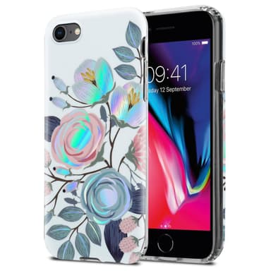 iPhone 7 / 7S / 8 / SE 2020 Suojakuori Lompakkokotelo