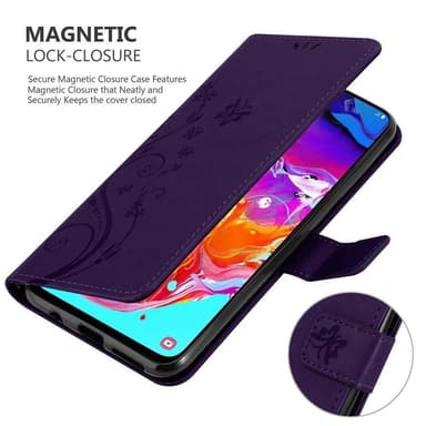 Samsung Galaxy A70 / A70s Suojakuori Lompakkokotelo