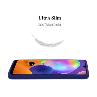 Suojakuori Samsung Galaxy A31 Kotelo (Sininen)