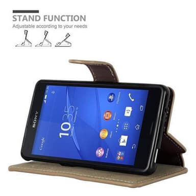 Sony Xperia Z3 COMPACT Suojakuori Lompakkokotelo
