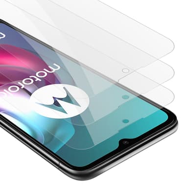 Motorola MOTO G10 / G30 3x Suojakalvo Karkaistu lasi