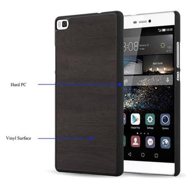 Huawei P8 Suojakuori Kotelo (Musta)