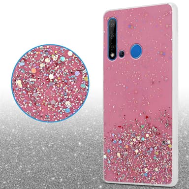 Huawei NOVA 5i / P20 LITE 2019 Suojakuori Kotelo