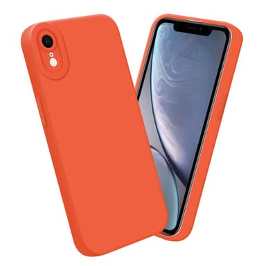 iPhone XR Suojakuori Kotelo (Oranssi)