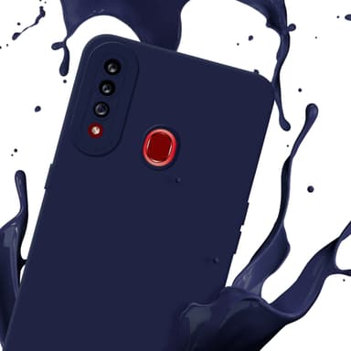 Samsung Galaxy A20s Suojakuori Kotelo (Sininen)