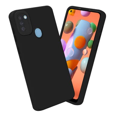 Samsung Galaxy A11 / M11 Suojakuori Kotelo (Musta)