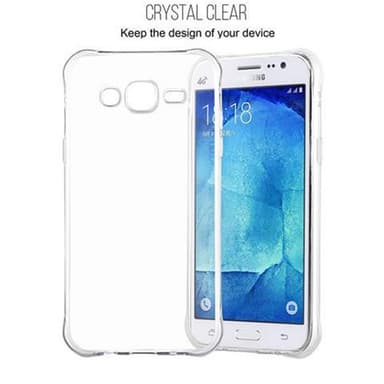 Samsung Galaxy J5 2015 Suojakuori Kotelo (Läpinäkyvä)