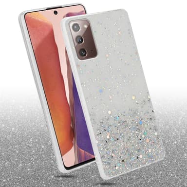 Samsung Galaxy NOTE 20 Suojakuori Kotelo (Läpinäkyvä)
