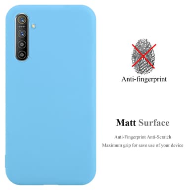 Suojakuori Realme X2 / XT / Oppo K5 Kotelo (Sininen)