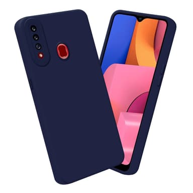Samsung Galaxy A20s Suojakuori Kotelo (Sininen)